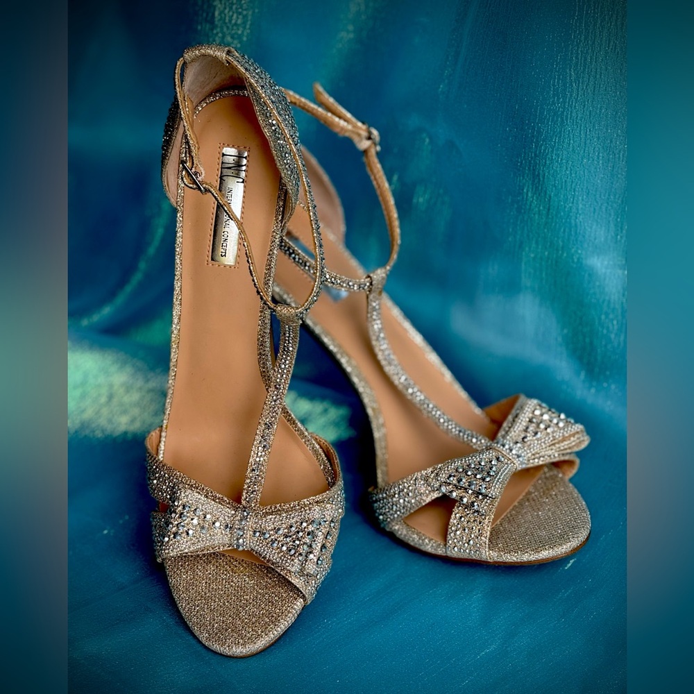 INC International Concepts
Women's Reesie Rhinestone Bow Evening Sandals